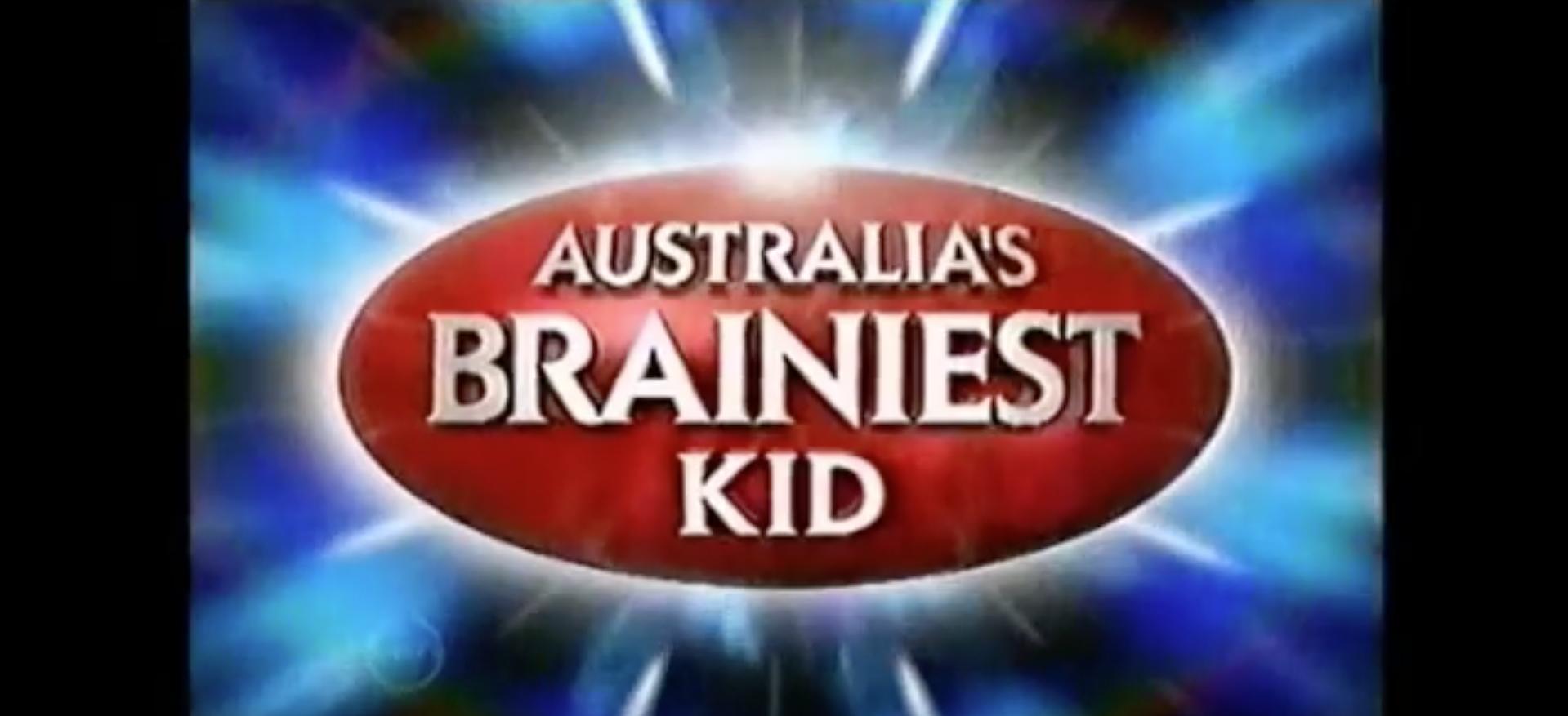 Australia's Brainiest Kid