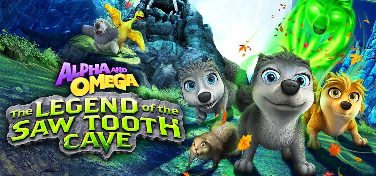 Alpha and Omega 4: The Legend of the Saw Toothed Cave