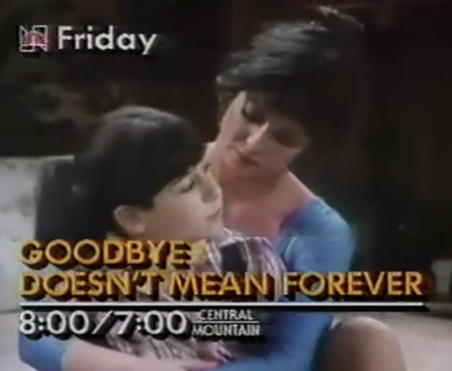 Goodbye Doesn't Mean Forever