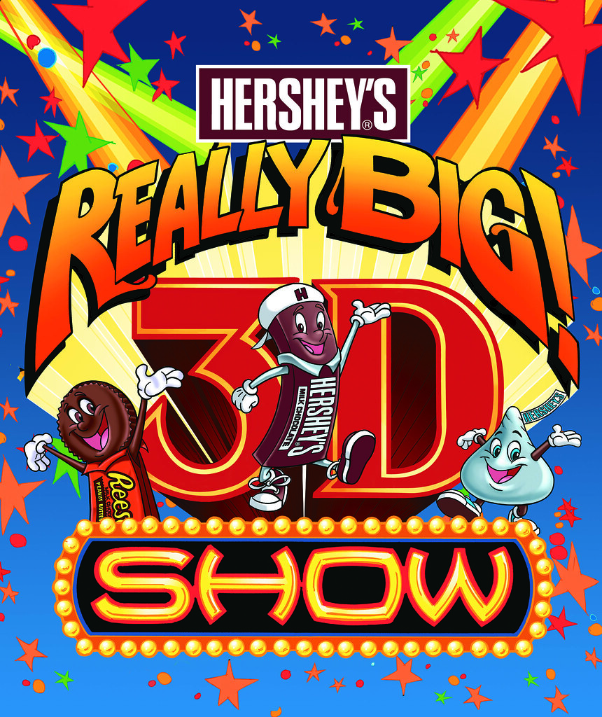 Hershey's Really Big 3D Show