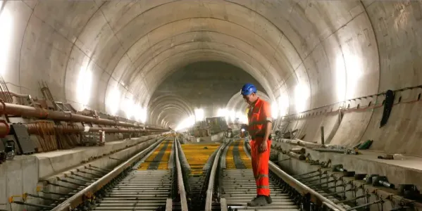 Gotthard Base Tunnel