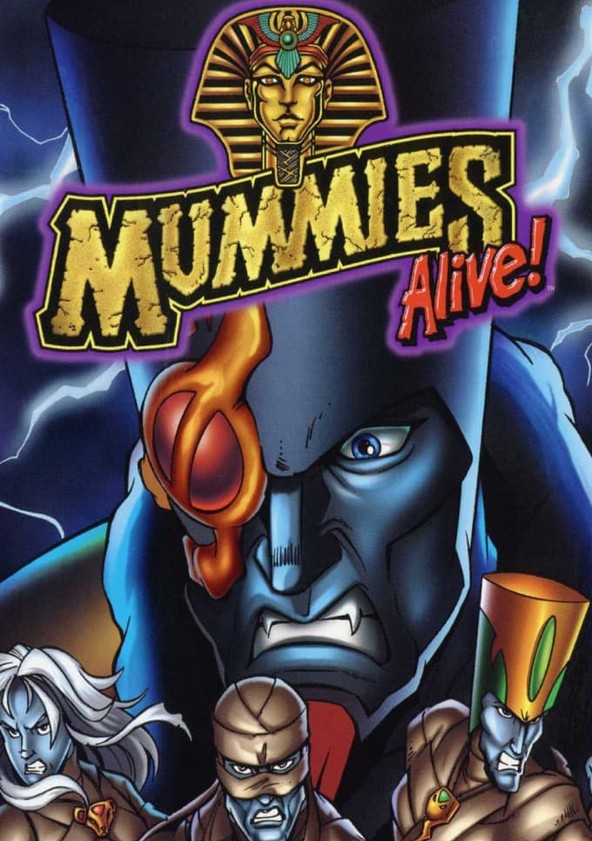 Mummies Alive TV Series 1997 1998 Watch Full Episodes Of All 