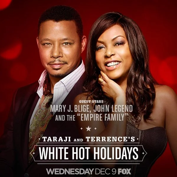 Taraji and Terrence's White Hot Holidays