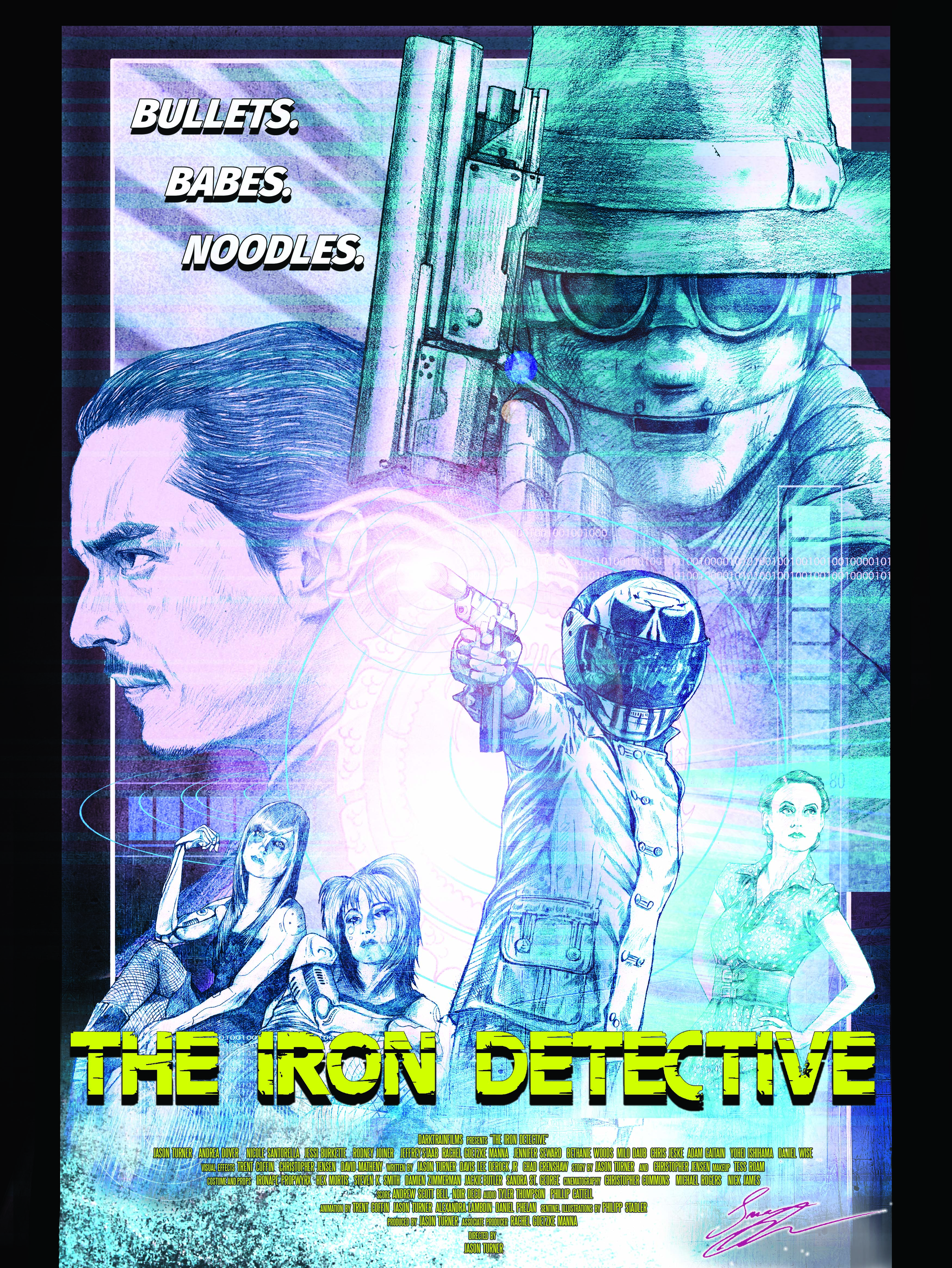 The Iron Detective: Bitter Heart