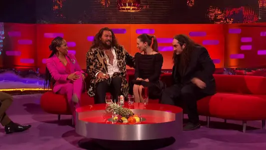 Regina King/Emilia Clarke/Ross Noble/Jason Momoa/Camila Cabello