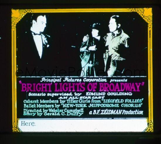 Bright Lights of Broadway