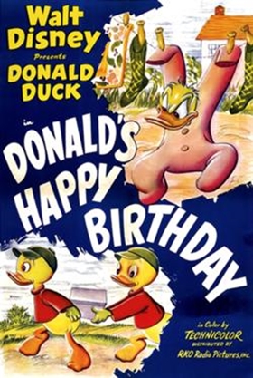Donald's Happy Birthday
