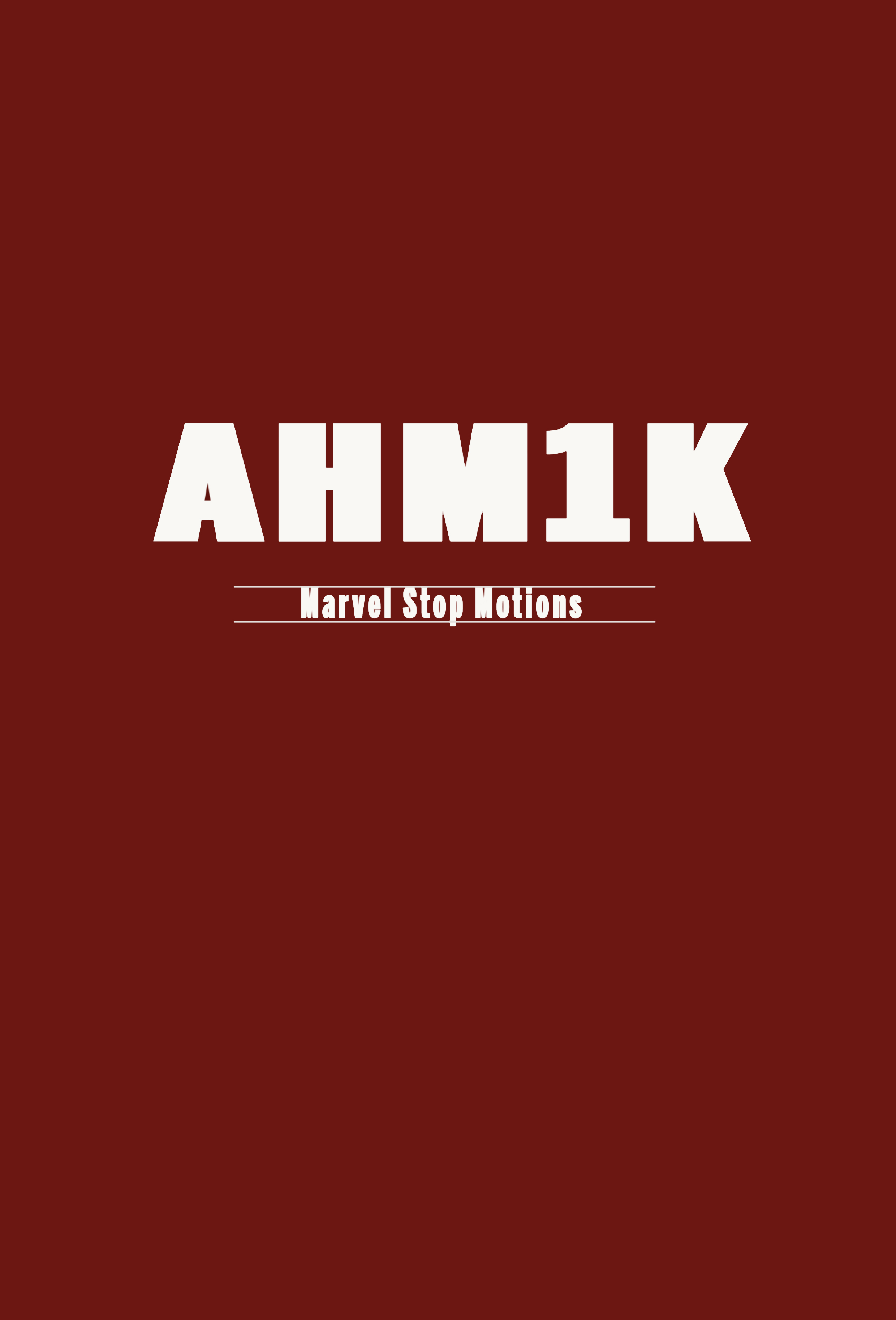 AHM1K Marvel Stop Motion Universe