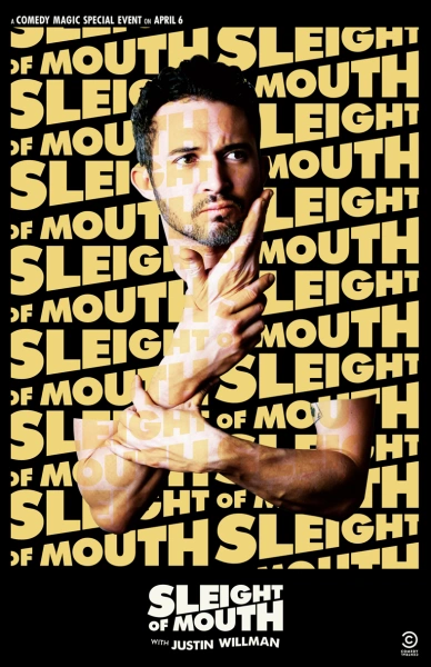 Sleight of Mouth with Justin Willman