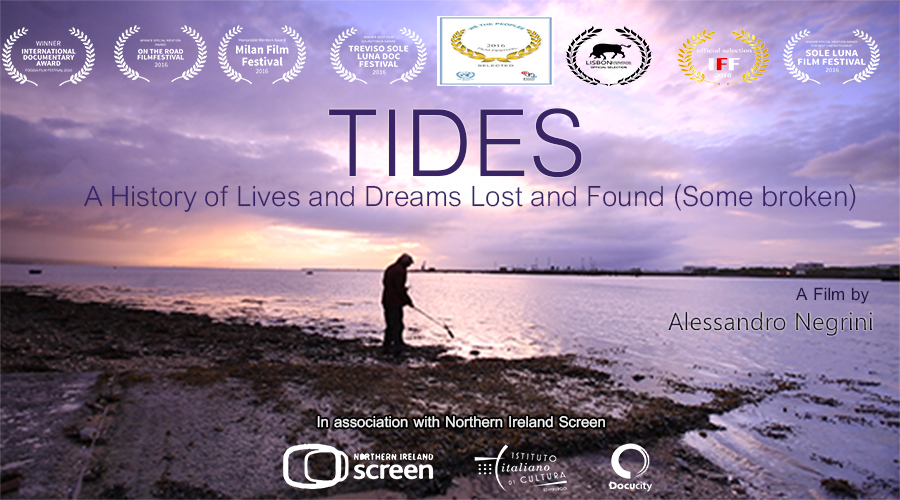 TIDES: A History of Lives and Dreams Lost and Found (Some broken)