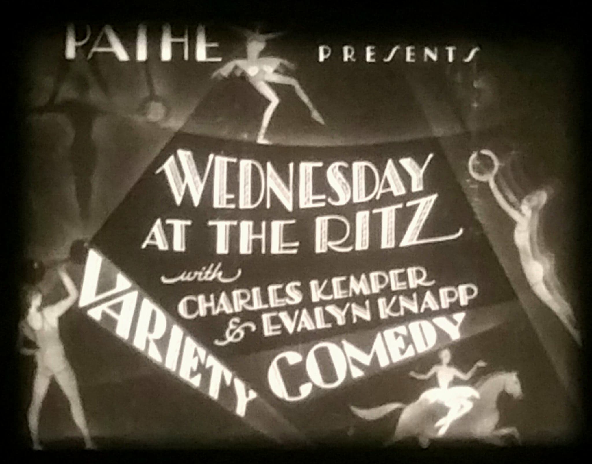 Wednesday Night at the Ritz