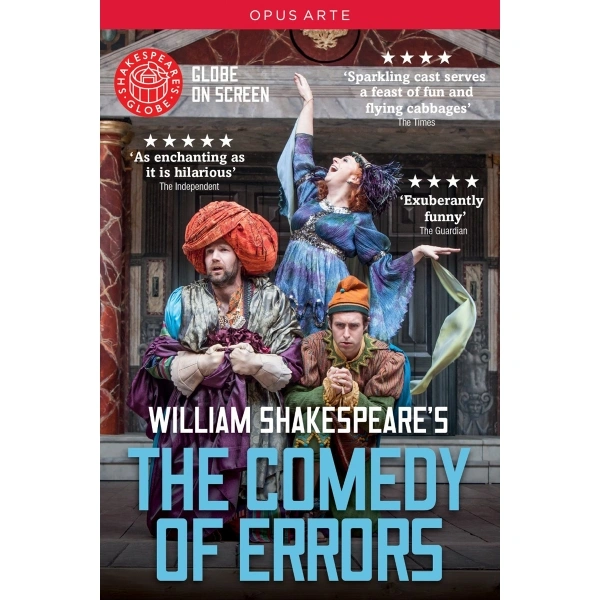 Shakespeare's Globe Theatre: The Comedy of Errors