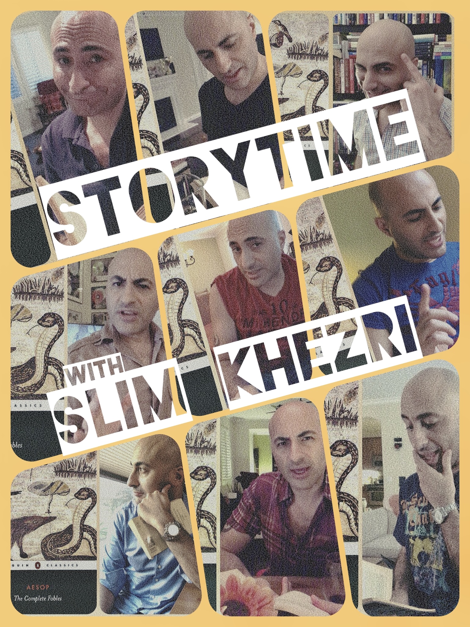 Storytime with Slim Khezri