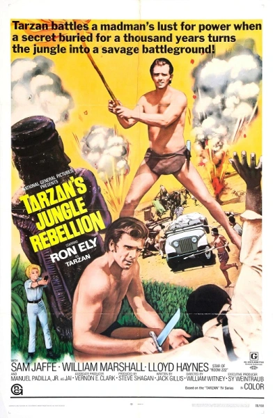 Tarzan's Jungle Rebellion