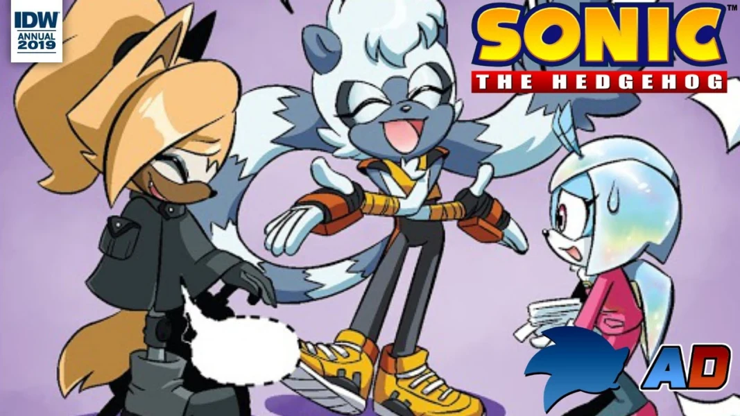 Sonic the Hedgehog Annual 2019 (IDW) - Bonds of Friendship Dub