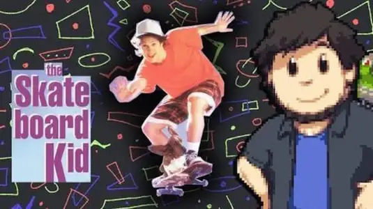 The Skateboard Kid