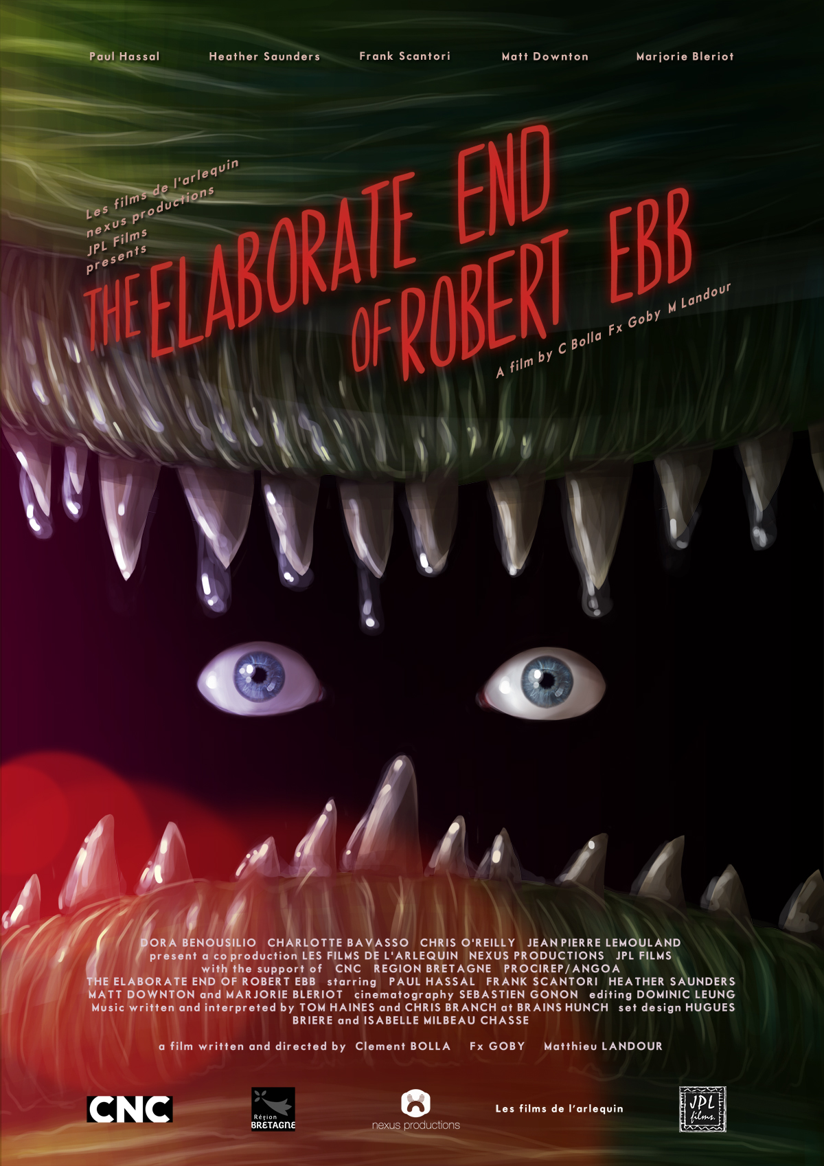 The Elaborate End of Robert Ebb
