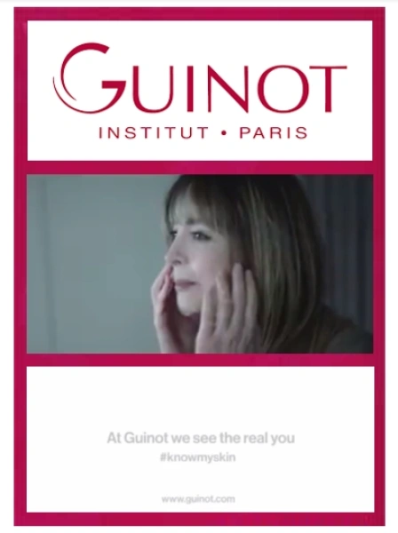 Guinot: Know My Skin Television Commercial