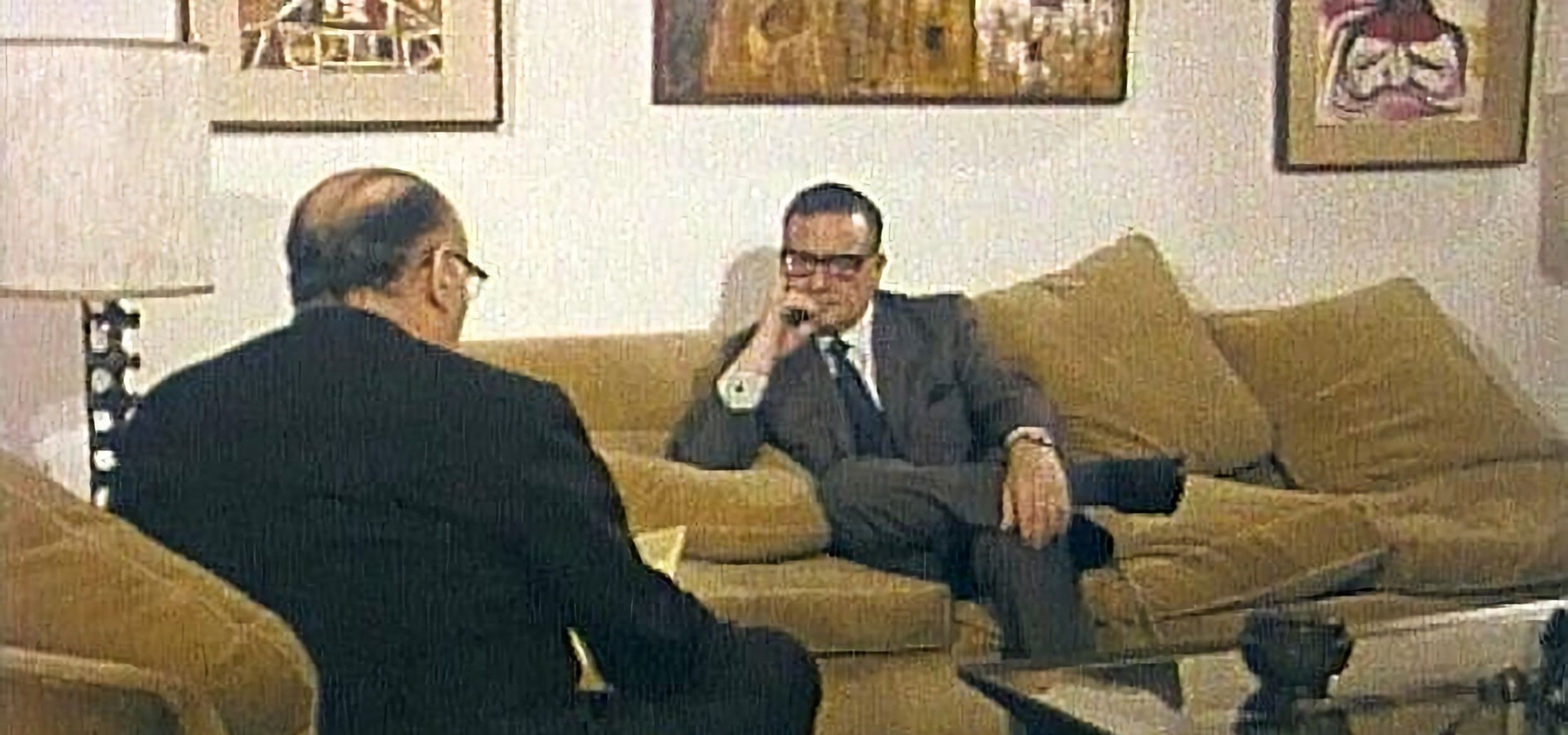 Intervista a Salvador Allende: La forza e la ragione