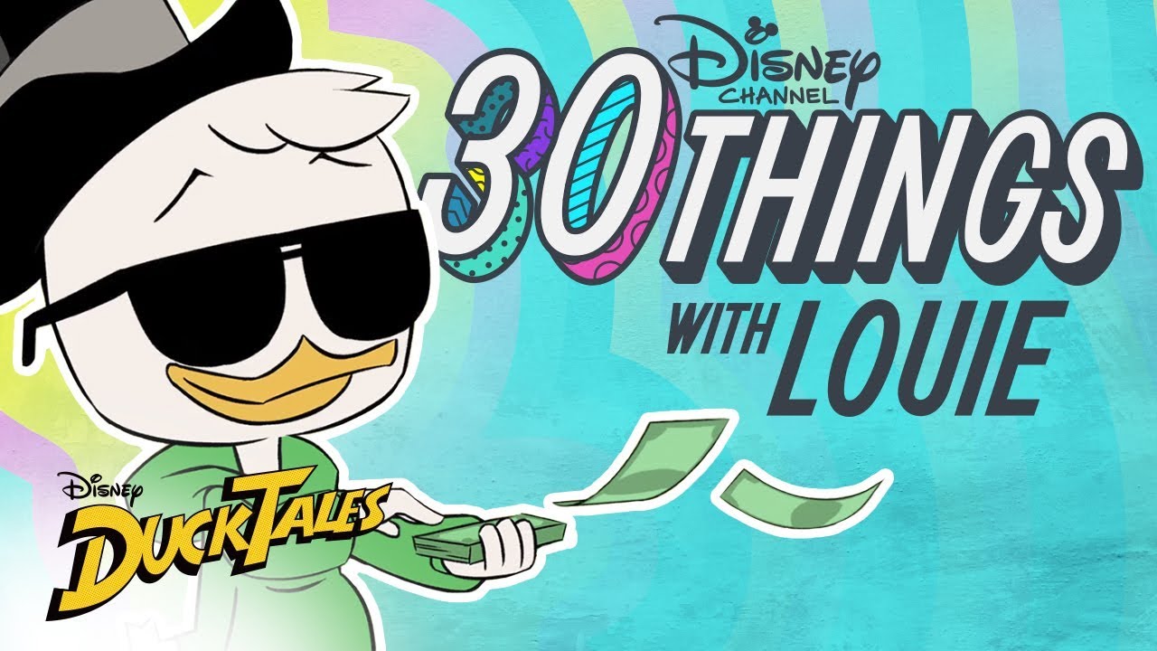 30 Things With DuckTales