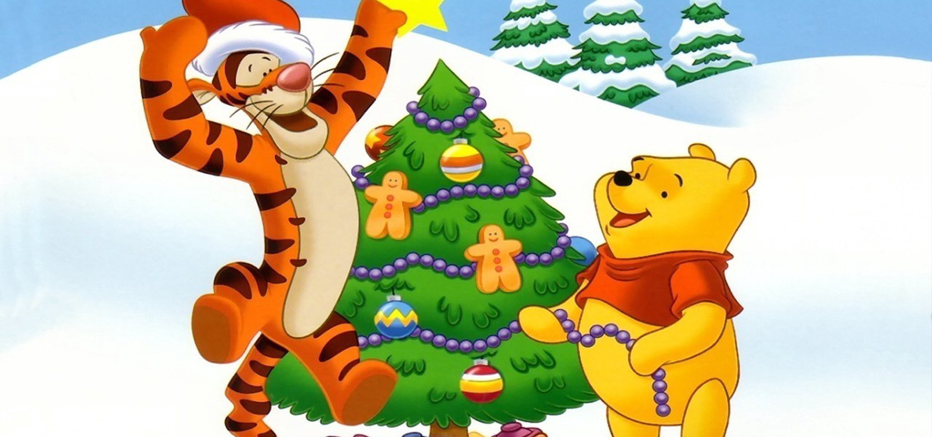 Winnie the Pooh & Christmas Too