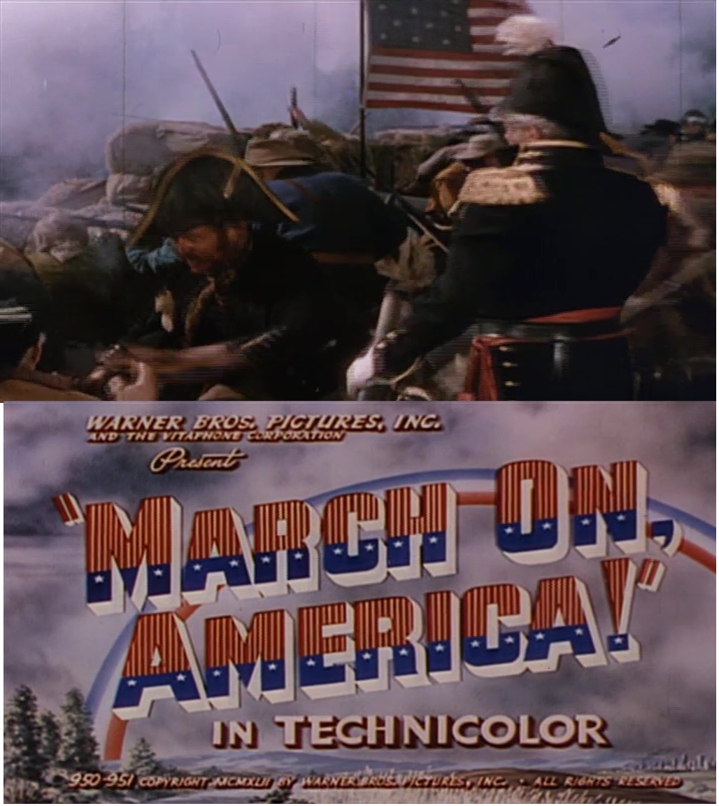 March on, America!