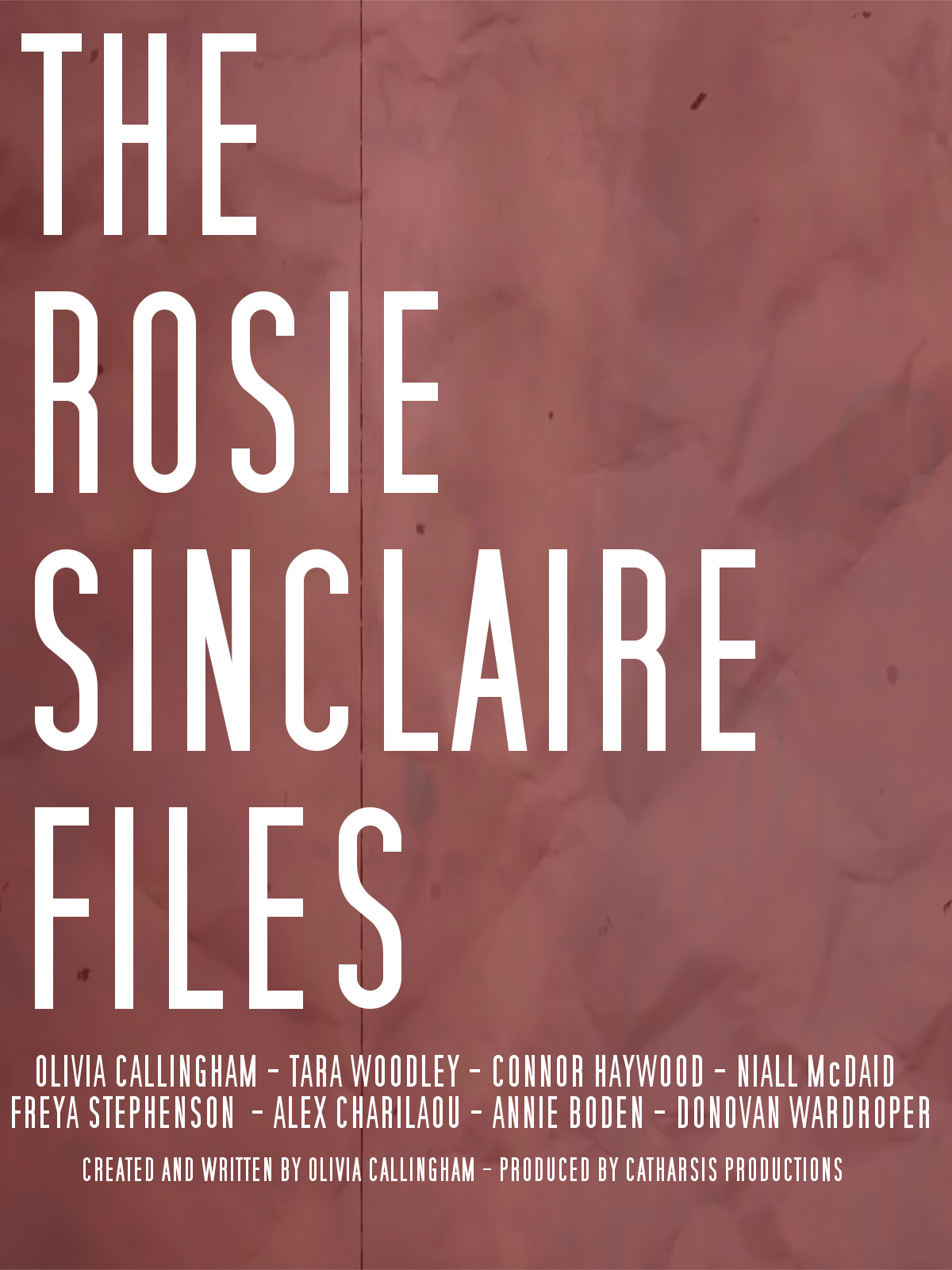 The Rosie Sinclaire Files