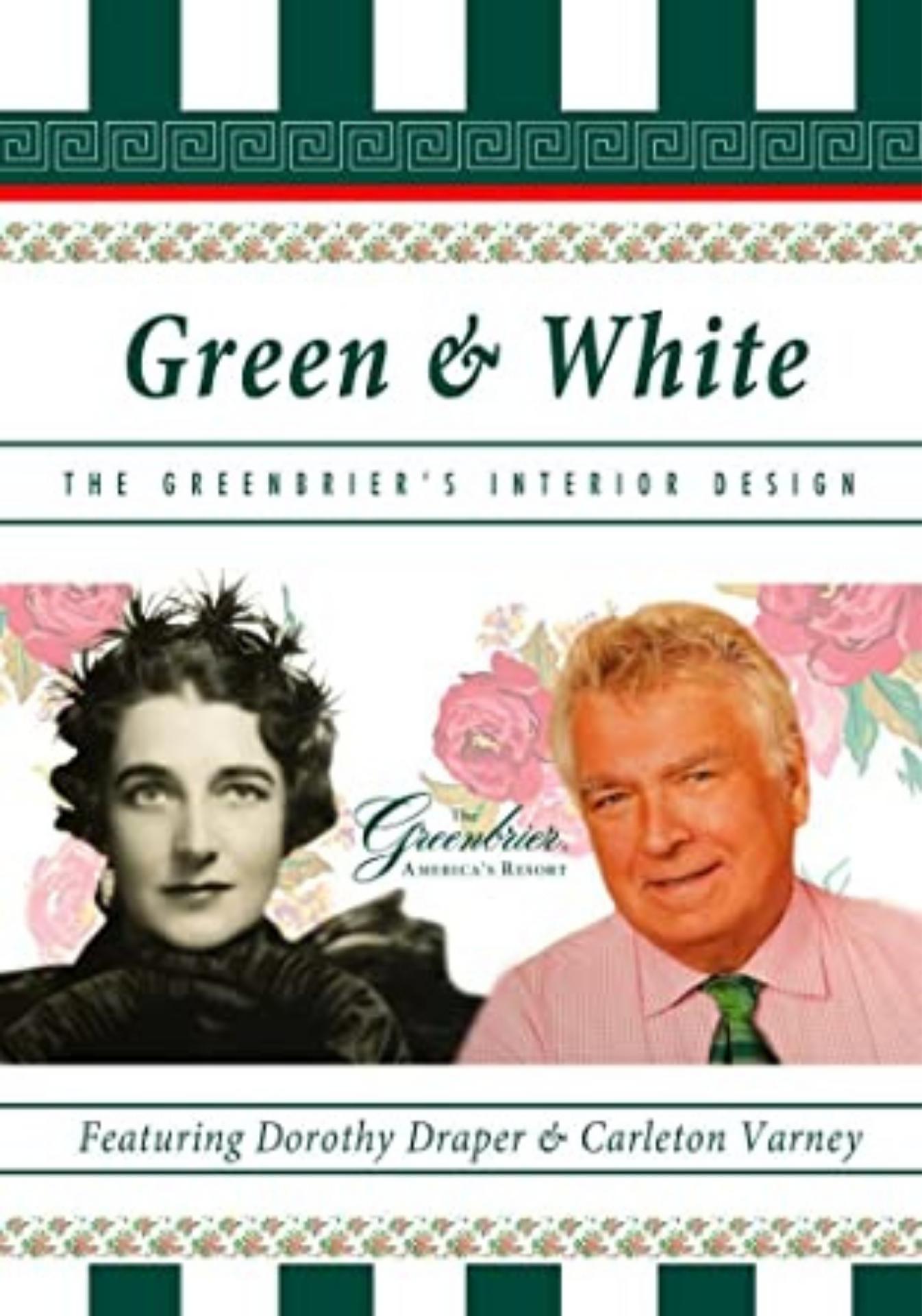 Green & White: The Greenbrier's Interior Design