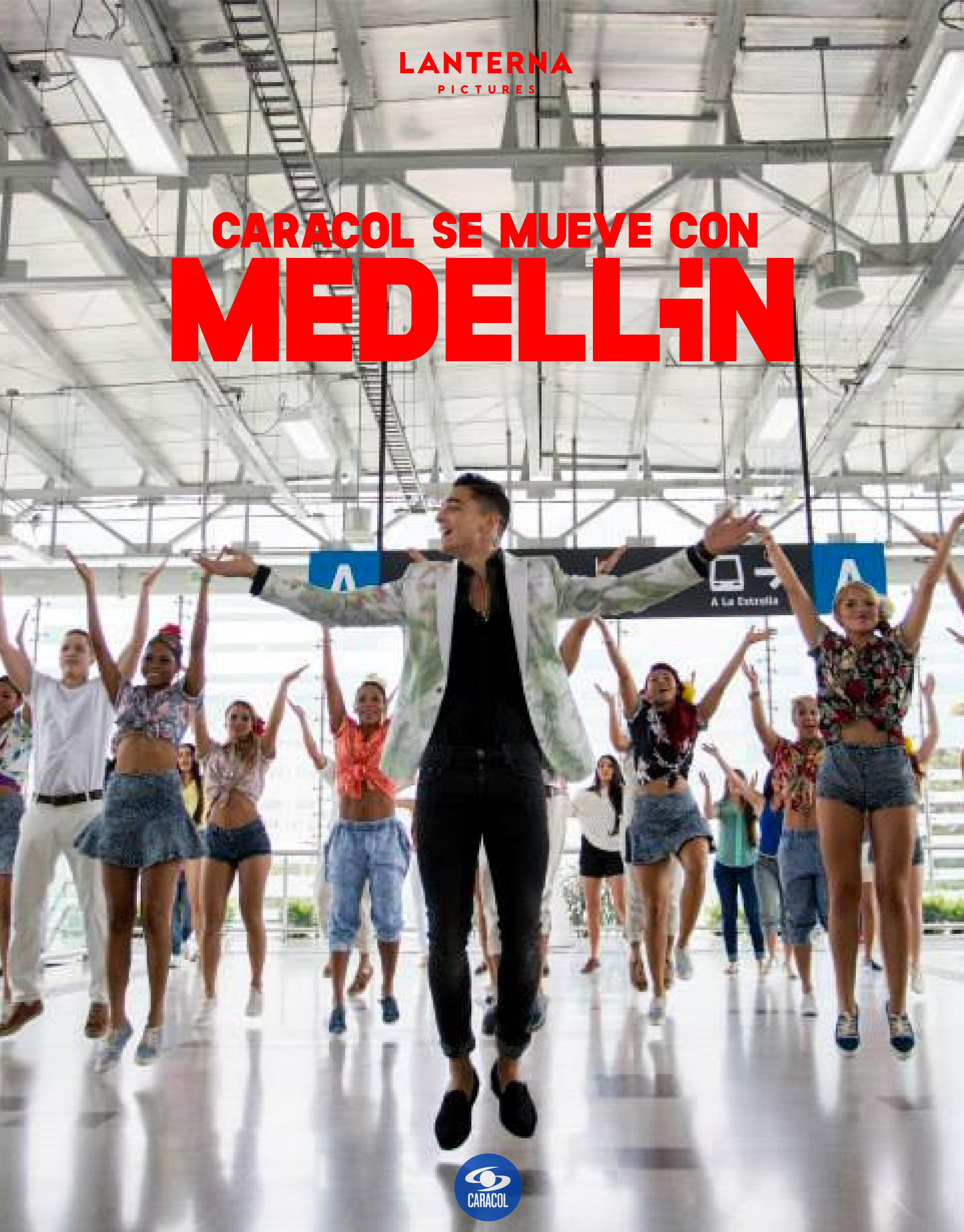 Caracol se mueve con Medellin