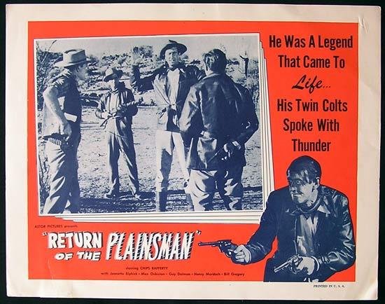 Return of the Plainsman