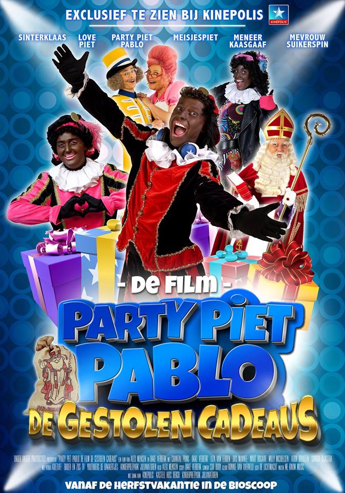 Party Piet Pablo en de Gestolen Cadeaus