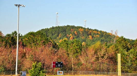 Woodall Mountain, Mississippi