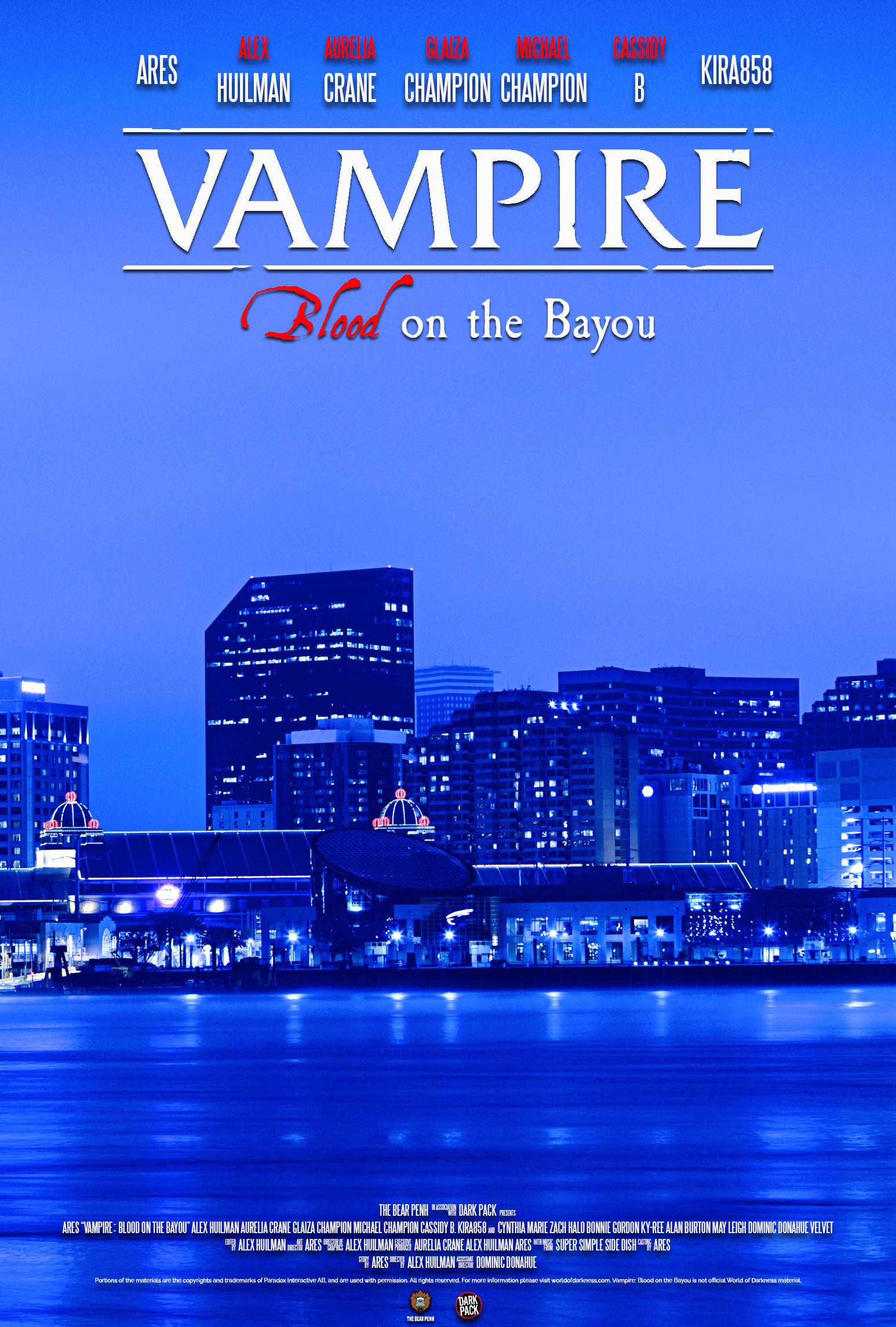 Vampire: Blood on the Bayou