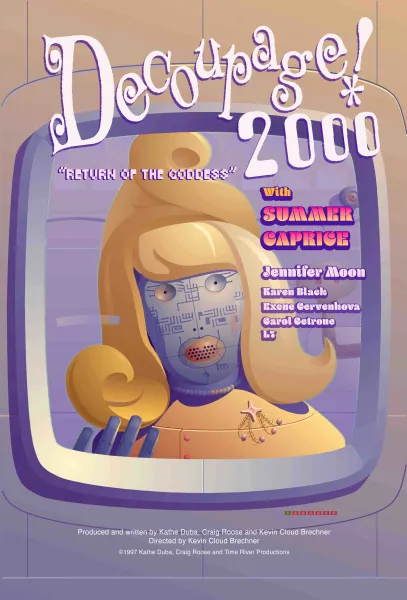 Decoupage 2000: Return of the Goddess