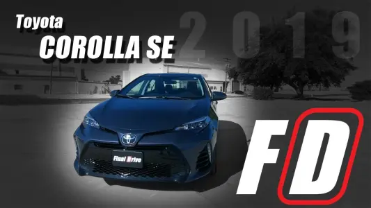 2019 Toyota Corolla SE