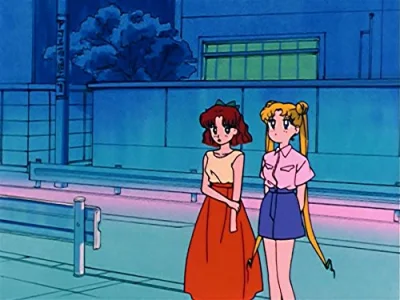 Match Point for Sailor Moon