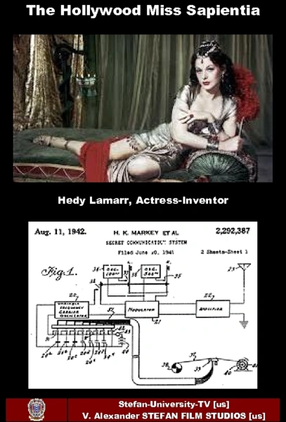 The Hollywood Miss Sapientia: Hedy Lamarr, Actress-Inventor