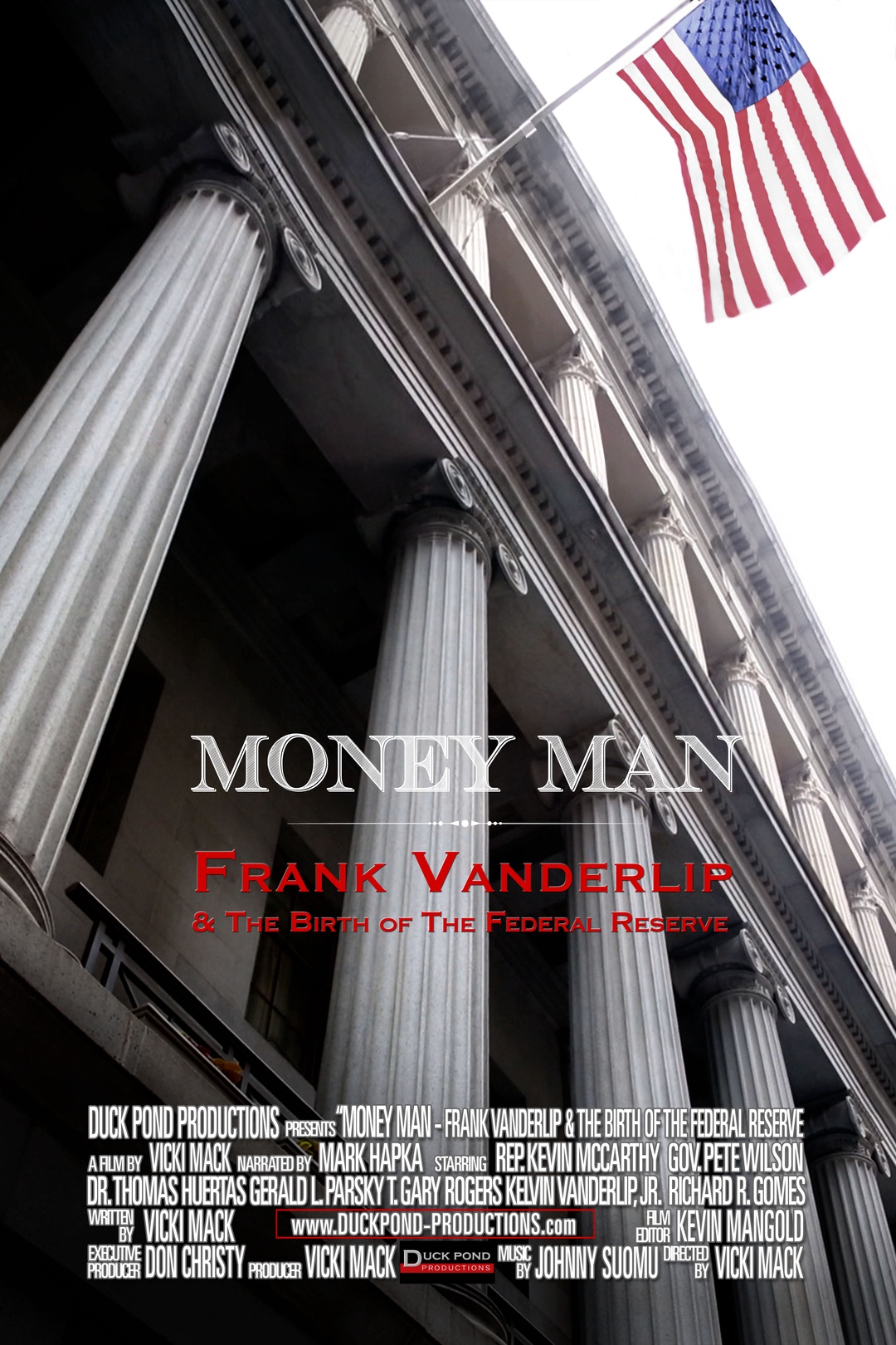 Money Man: Frank Vanderlip and the Birth of the Federal Reserve