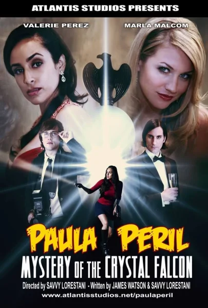 Paula Peril: Mystery of the Crystal Falcon