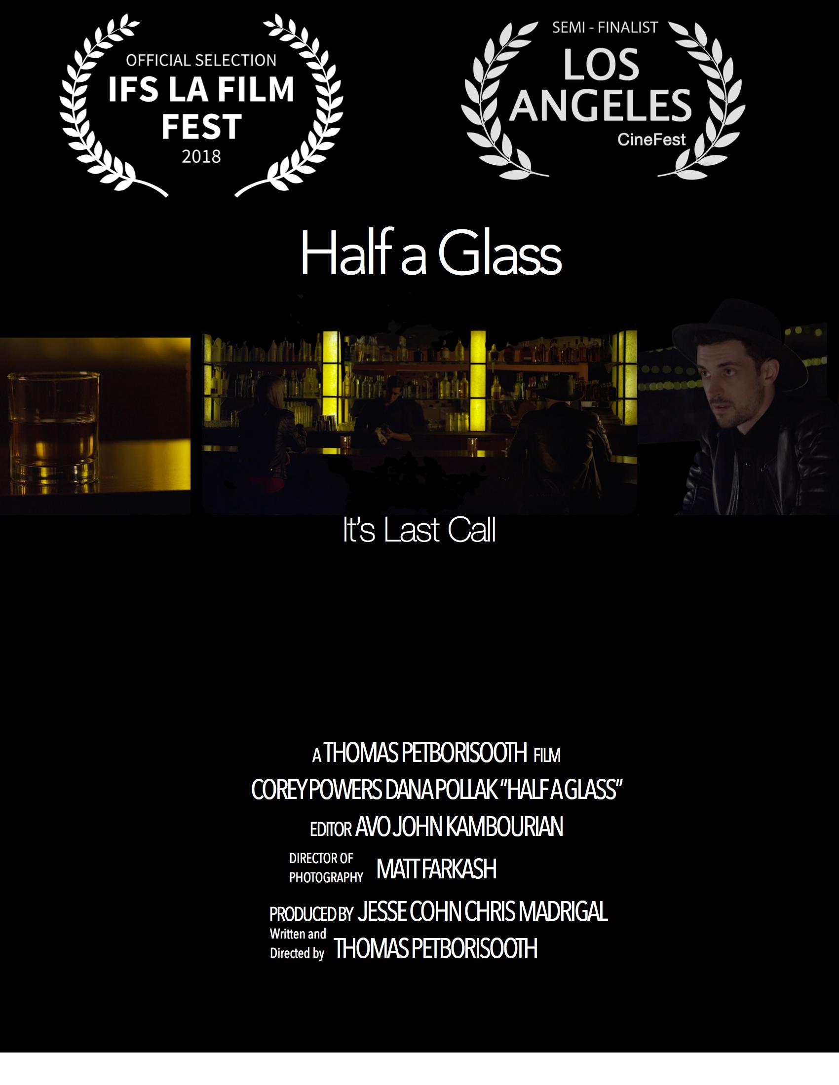 Half a Glass