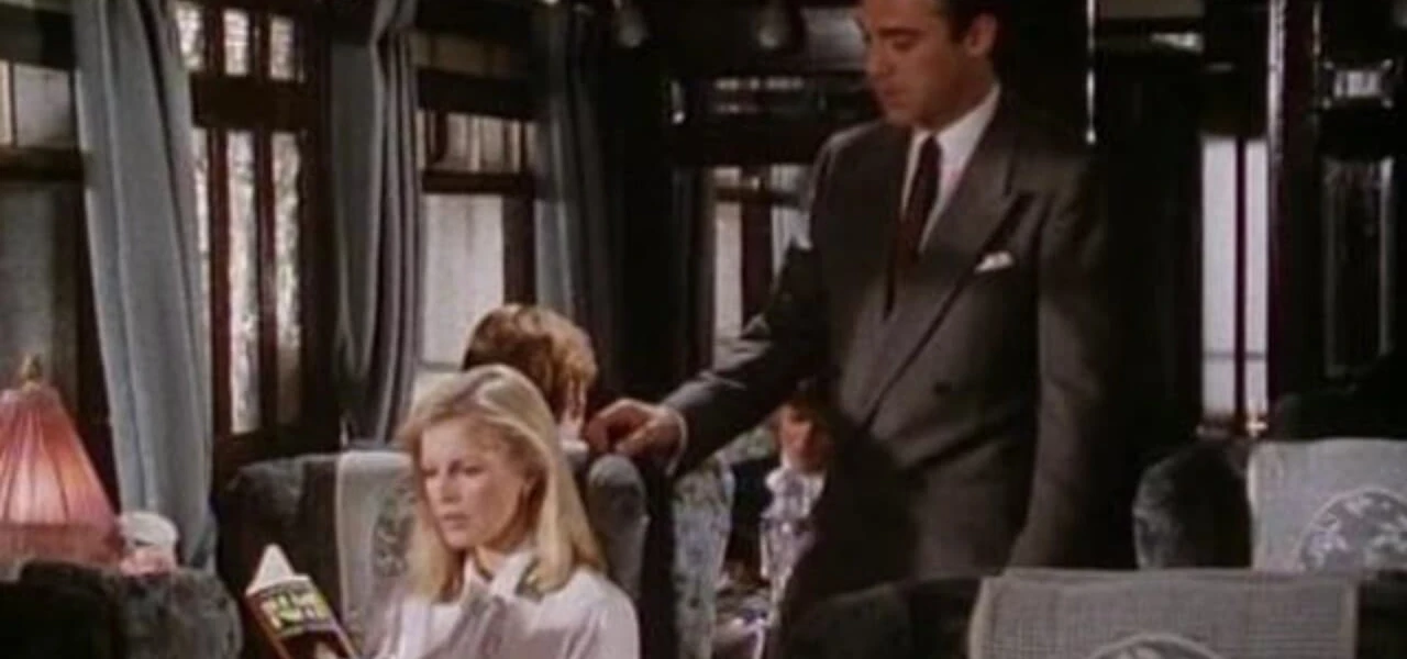 Romance on the Orient Express