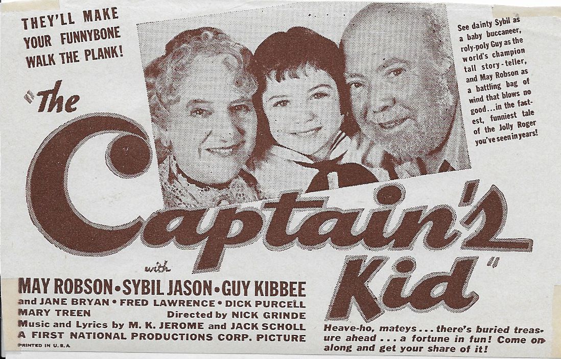 The Captain's Kid