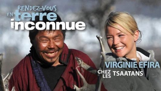 Virginie Efira chez les Tsaatan