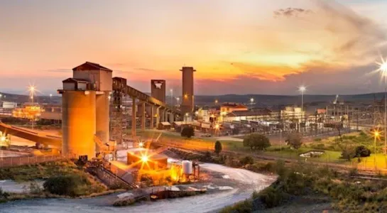 South Africa's Mponeng Gold Mine