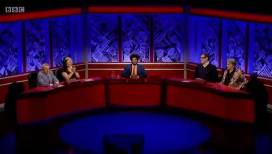 Richard Ayoade, Richard Osman, Kiri Pritchard-McClean