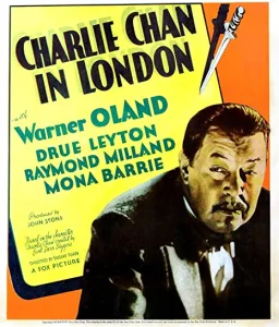 Charlie Chan in London