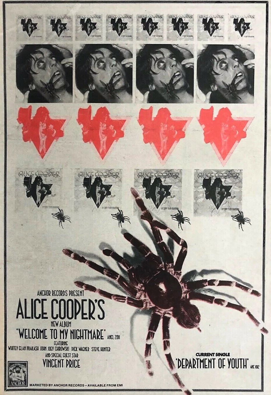Alice Cooper: Welcome to My Nightmare (Concert Feature)