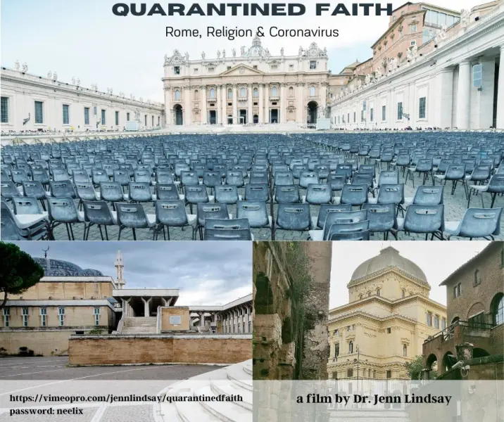Quarantined Faith: Rome, Religion and Coronavirus