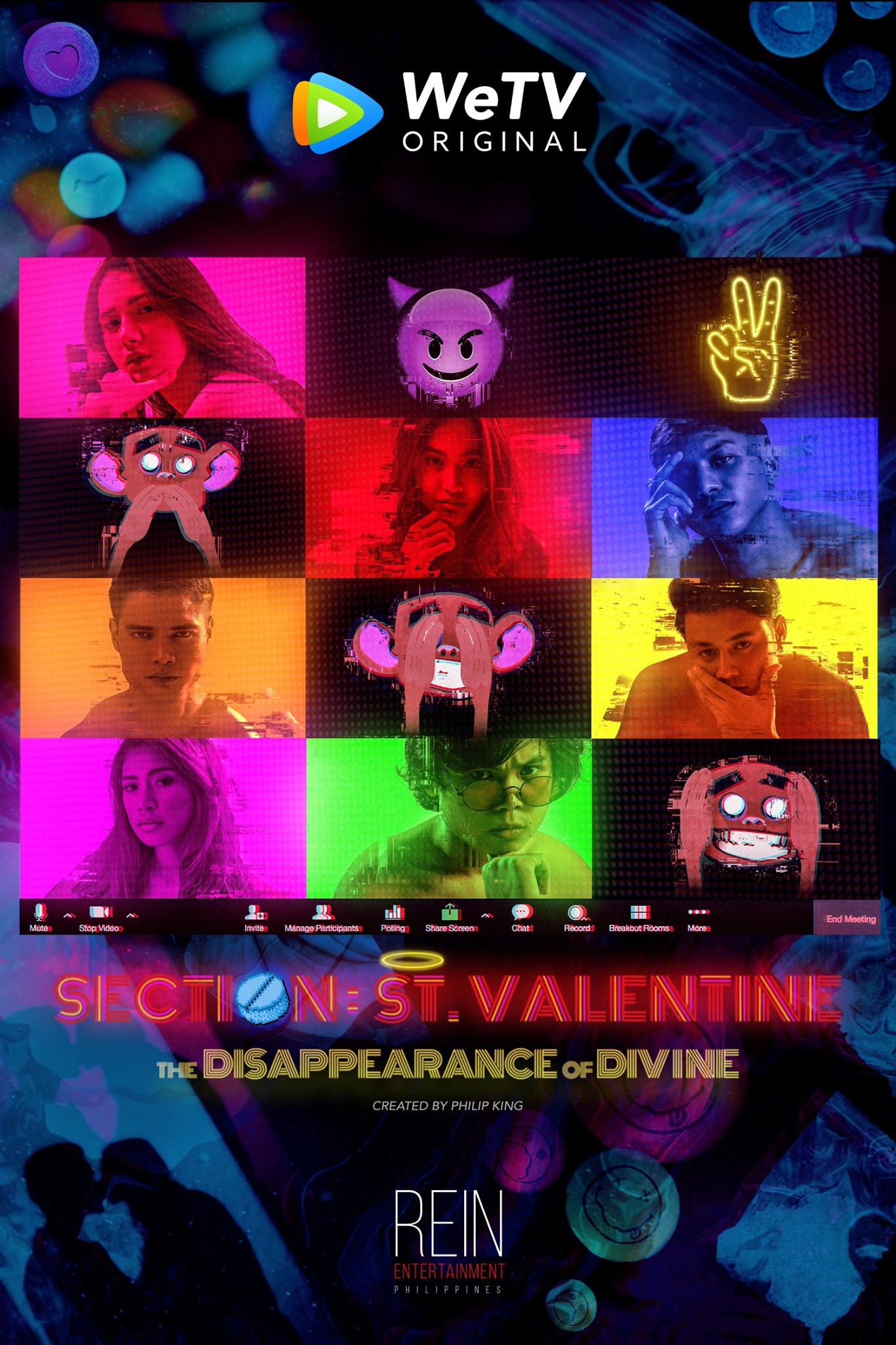 Section: St. Valentine - The Disapperance of Divine