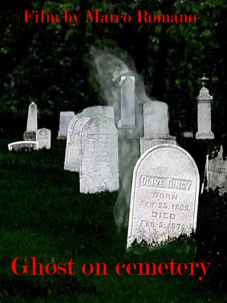 Ghost on Cemetery